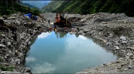 Dozens of Illegal Gold Mine Workers in Indonesia Arrested by Police