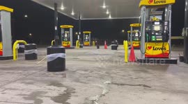US: Ferocious Winds And Rains Batter Alabama As Severe Storms Sweep Through South