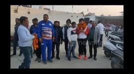 Kaithal's Kirti Dhull won silver medal in World Youth Women's Boxing held in Spain