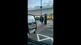 Man pranks people trying to park and pretends to be voice of facial recognition system