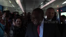 South African opposition leader calls for dissolution of parliament