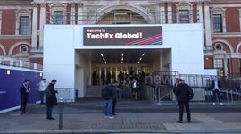 Newsflare Edit - TechEx Global 2022 technology conference kicked off at Olympia London
