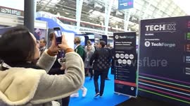 TechEx Global 2022 visitors study conference and exhibition floorplan at Olympia London