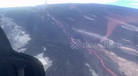 Intense aftermath of Hawaii's Mauna Loa Volcano eruption after near 40-year lull