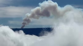 Intense aftermath of Hawaii's Mauna Loa Volcano eruption after near 40-year lull
