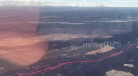 Intense aftermath of Hawaii's Mauna Loa Volcano eruption after near 40-year lull