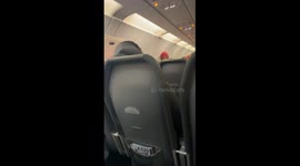 Frontier Airlines - couple forces all of the passengers to deplane after rushing on sans boarding pass.