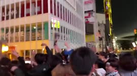 World Cup 2022: Japan Fans Celebrate Historic Win Over Spain In Group E 2