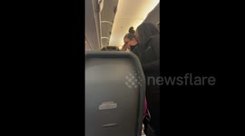 Confrontational couple forces Frontier Airlines flight to deplane, and they are subsequently detained