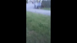 Sisters fail in sync. Cartwheel attempt with same out come.