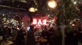 TechEx Global 2022 afterparty at The Prince London pub after a busy day of conferences at Olympia