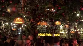 TechEx Global 2022 afterparty at The Prince London pub after a busy day of conferences at Olympia