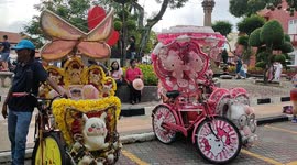 The Historical City of Malacca - UNESCO World Heritage Site, Malaysia