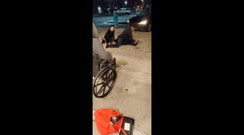 Shoplifting suspect at Jacksonville Aldi grocery store gets held down by employees until police arrive