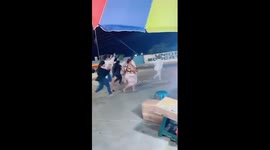 Inside Ecuador's gang war: Man hides and films gunmen attacking hospital