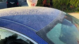 US: Residents Wake Up To Near-Freezing Temperatures In Northern California