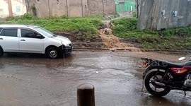 Raining seasion in semi arid mountains of kenya