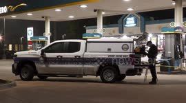 Man shot at Valero gas station on Almeda Genoa in southeast Houston, TX, USA