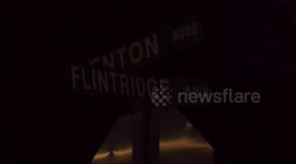 Woman shot during drive-by shooting in northeast Houston, TX, USA