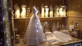 A glimpse of The Fabulous World of DIOR at Harrods with festive magic in the air