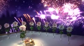 The Fabulous World of DIOR at Harrods visitors enjoy flower installation dedicated to perfume