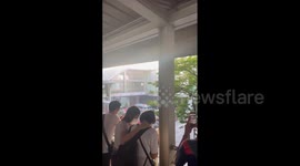 Thailand: Fire Breaks Out At CentralWorld Shopping Complex In Bangkok