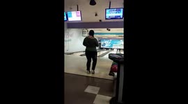 Bowling was fun I keep getting in 3rd place