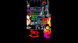 Christmas lights