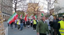 Women life freedom protest and solidarity rally manchester