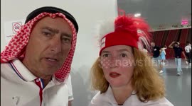 England fan in Qatar disappointed by Rashford omission