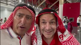 England fan in Qatar relaxed about Rashford omission