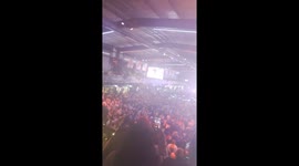 Chaos at Wembley Boxpark as England fans go wild after Henderson scores against Senegal