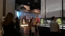 Various announcements from the last 24 hours of the Museum of London. The Museum stayed open from the 3rd to the 4th of December to celebrate its last weekend on its site at The Barbican before it relocates to its new site in 2026