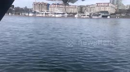British Columbia Harbour Air Flight From Victoria To Vancouver Timelapse