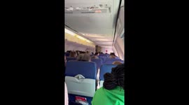 Turbulence crazy nose dive in plane! Help!