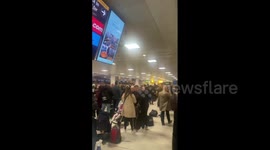 Security issue prompts flight delays at Glasgow Airport, Scotland