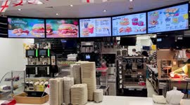 McDonald's World Cup Bonus Points Giveaway: Celebrating England Win with Extra Loyalty Points for Customers