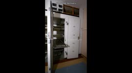Exploring creepy abandoned mortuary at night