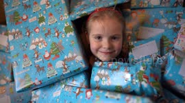 ‘Santa’s little helper’ collects hundreds of presents for families hit by the cost of living crisis