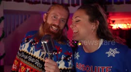 Viral TikToker makes hilarious Christmas song with positive message