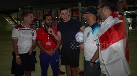 Qatar World Cup: How scared of Kylian Mbappe are England fans?