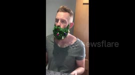 TikTok creator goes Christmas crazy with incredible transformations