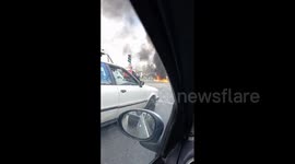 Violent protests erupt in Greece after Roma boy shot in head by police