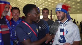 As Mbappe misses training, France fans in Qatar answer: Is he better than Messi?