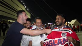 Fans asked if they would quit their job for England to win World Cup