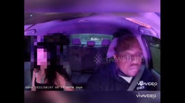 Uber driver 'uncomfortable' picking up woman after she 'damaged' boyfriend's trailer