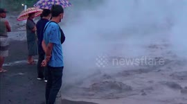 Indonesia’s Mt. Semeru volcano eruption aftermath