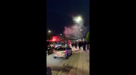 'It’s lit over here!' Moroccan fans go wild as team stuns Spain in Qatar World Cup