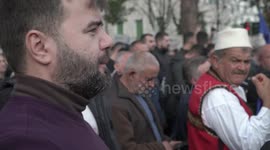 Albanian Opposition Protests Against Government During European Summit Day In Tirana