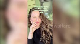 Meet the woman who claims she can see and talk to spirits and even sees her boyfriend’s dead grandma winking at her